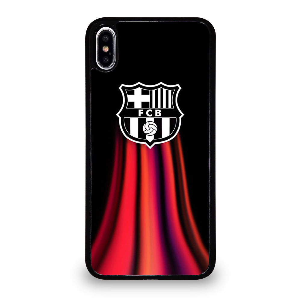 BARCELONA ART LOGO iPhone XS Max Case Cover