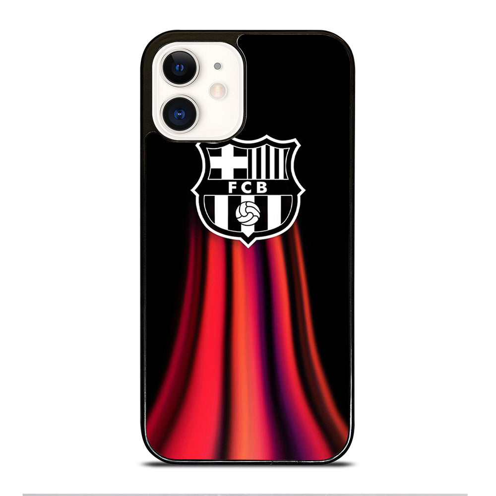 BARCELONA ART LOGO iPhone 12 Case Cover