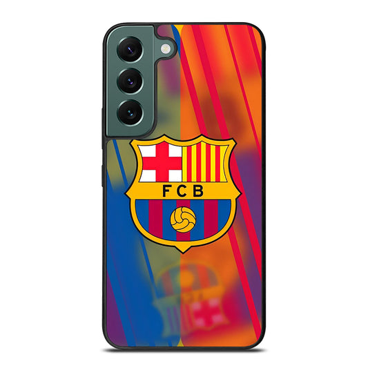 BARCELONA FOOTBALL CLUB LOGO Samsung Galaxy S22 Case Cover