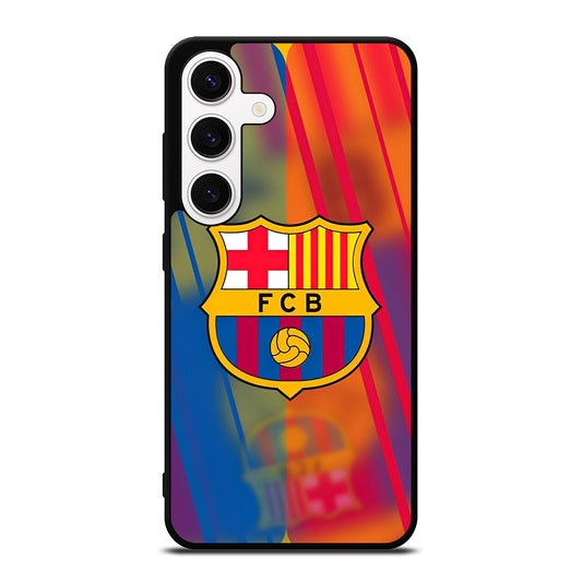 BARCELONA FOOTBALL CLUB LOGO Samsung Galaxy S24 Case Cover