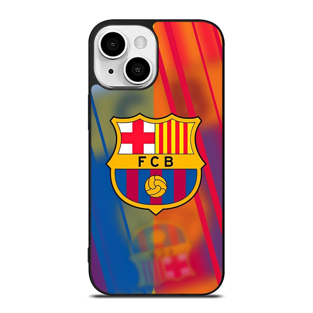 BARCELONA FOOTBALL CLUB LOGO iPhone 13 Mini Case Cover