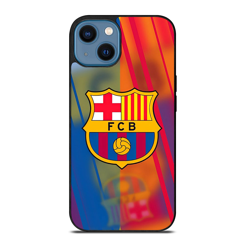 BARCELONA FOOTBALL CLUB LOGO iPhone 14 Case Cover