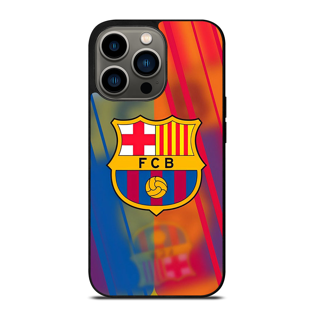 BARCELONA FOOTBALL CLUB LOGO iPhone 13 Pro Case Cover