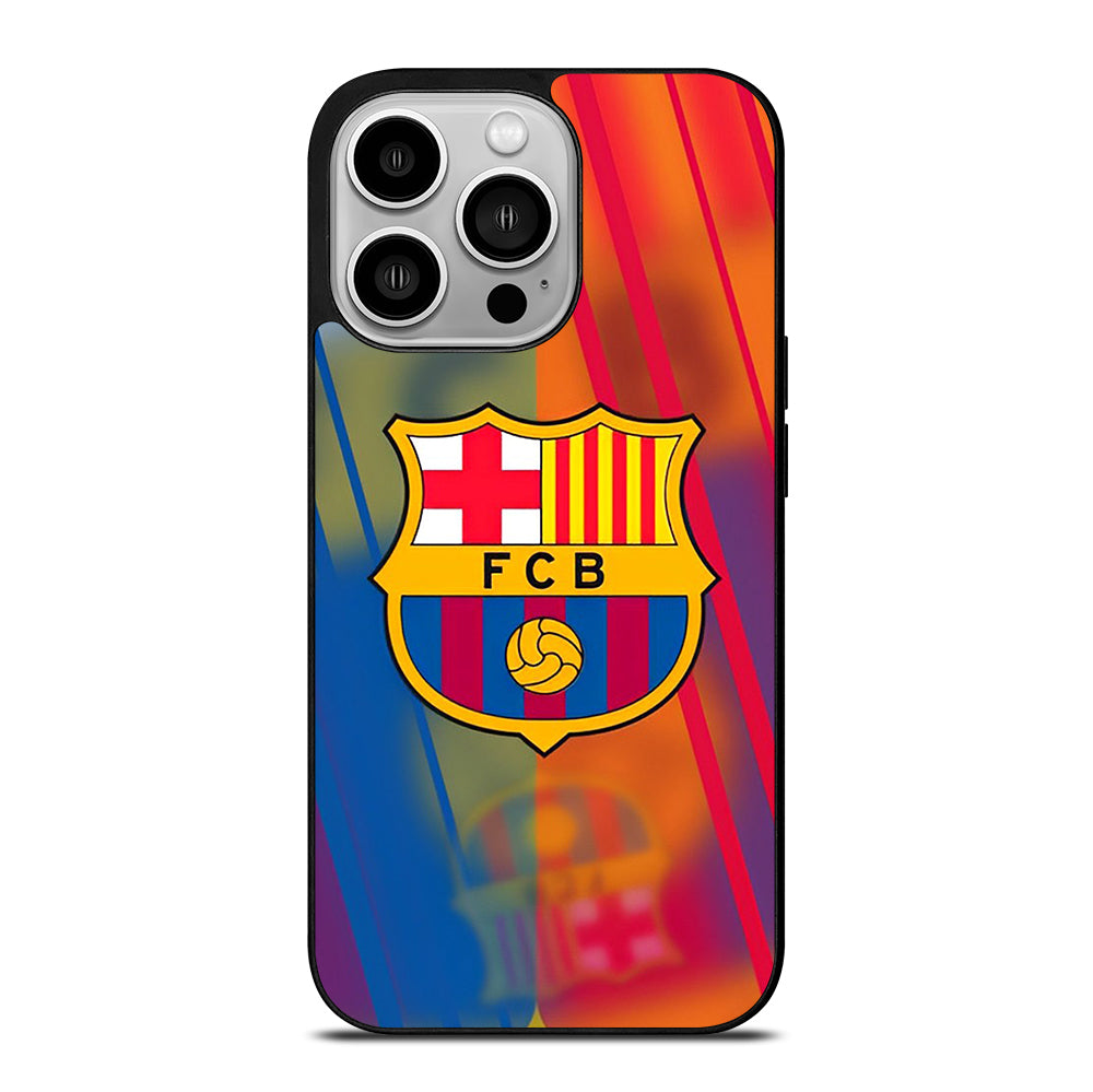 BARCELONA FOOTBALL CLUB LOGO iPhone 14 Pro Case Cover