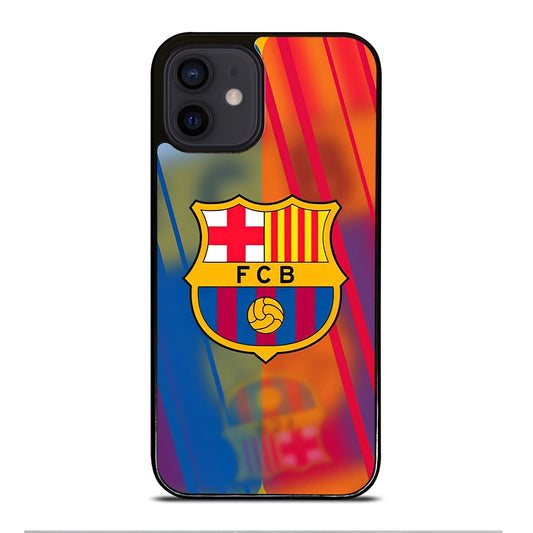 BARCELONA FOOTBALL CLUB LOGO iPhone 12 Mini Case Cover
