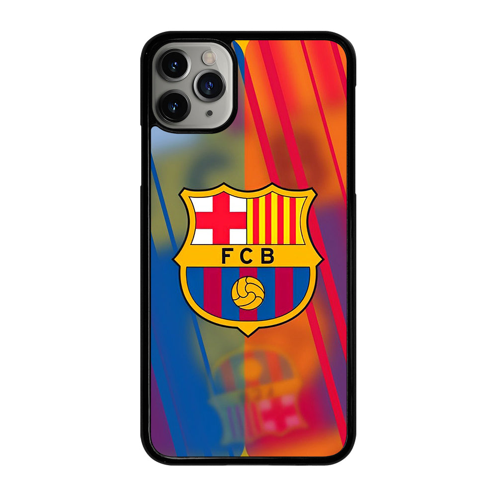 BARCELONA FOOTBALL CLUB LOGO iPhone 11 Pro Max Case Cover