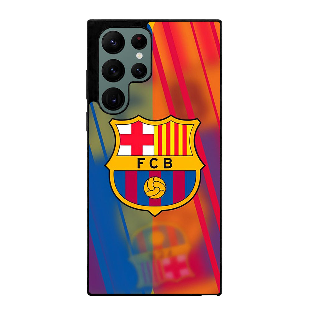 BARCELONA FOOTBALL CLUB LOGO Samsung Galaxy S22 Ultra Case Cover