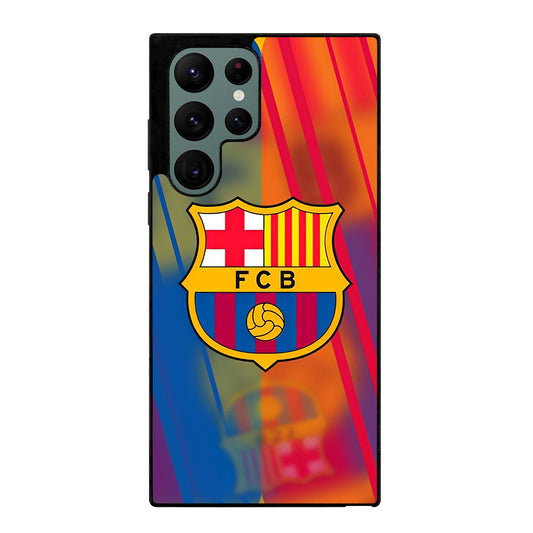 BARCELONA FOOTBALL CLUB LOGO Samsung Galaxy S22 Ultra Case Cover