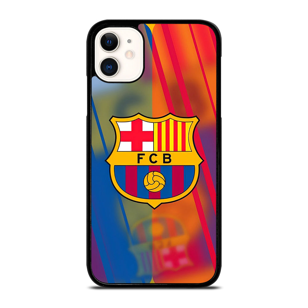 BARCELONA FOOTBALL CLUB LOGO iPhone 11 Case Cover