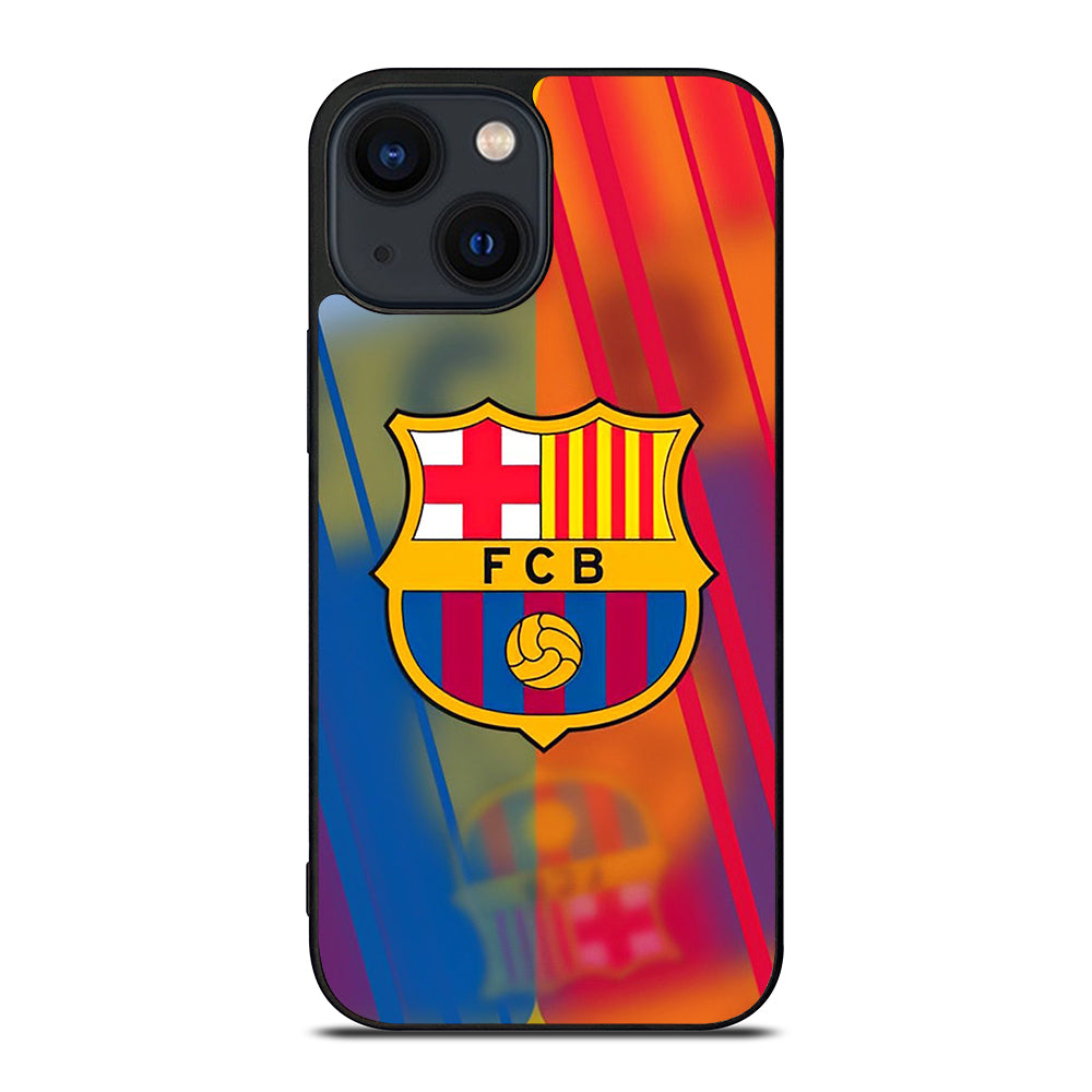 BARCELONA FOOTBALL CLUB LOGO iPhone 14 Plus Case Cover