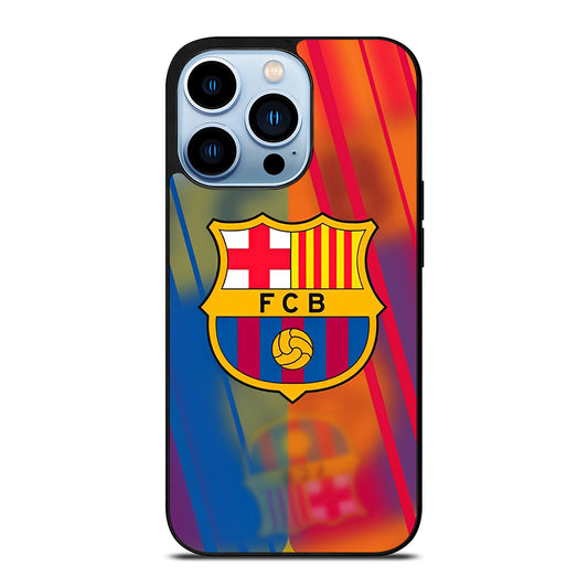 BARCELONA FOOTBALL CLUB LOGO iPhone 13 Pro Max Case Cover