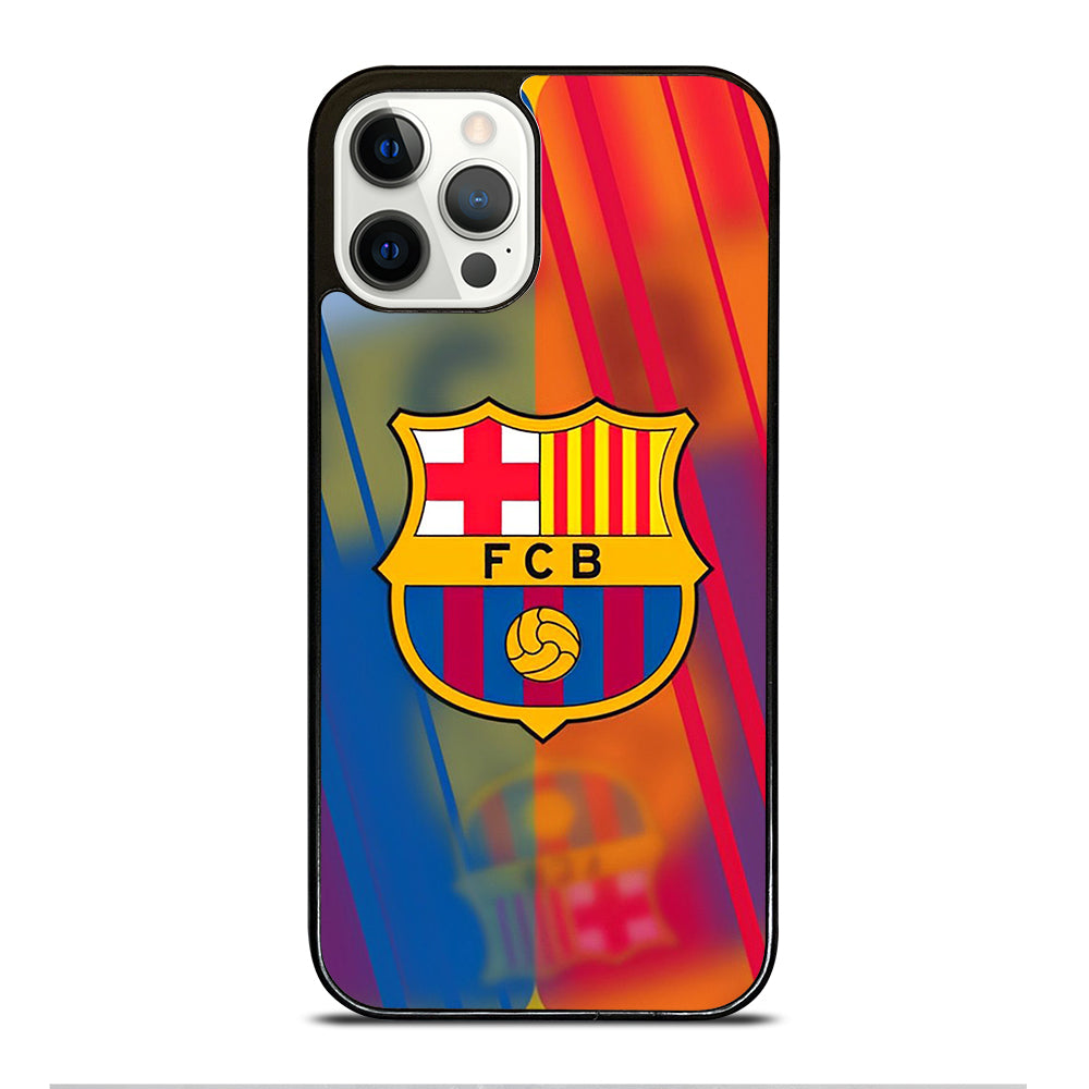 BARCELONA FOOTBALL CLUB LOGO iPhone 12 Pro Case Cover