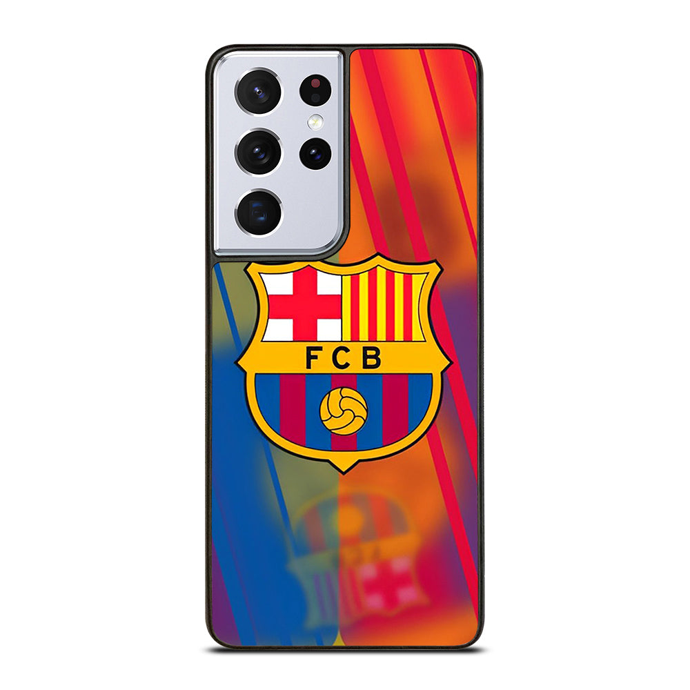 BARCELONA FOOTBALL CLUB LOGO Samsung Galaxy S21 Ultra Case Cover
