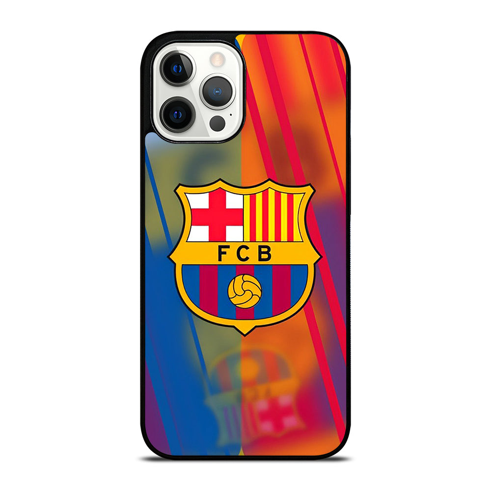 BARCELONA FOOTBALL CLUB LOGO iPhone 12 Pro Max Case Cover