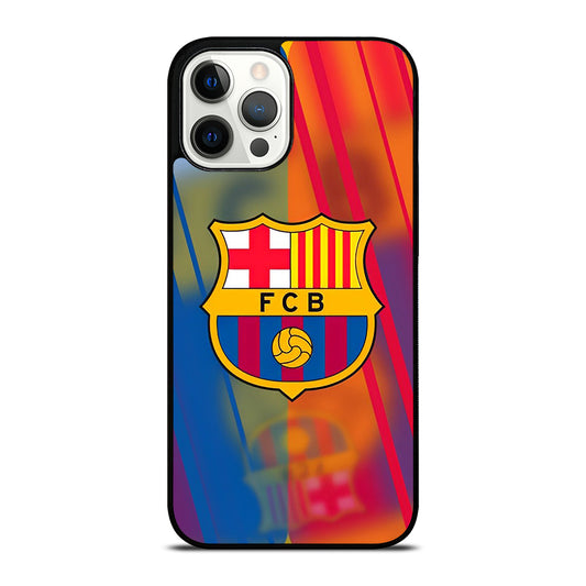 BARCELONA FOOTBALL CLUB LOGO iPhone 12 Pro Max Case Cover