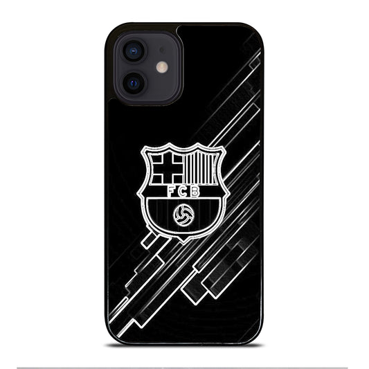 BARCELONA FOOTBALL ICON iPhone 12 Mini Case Cover