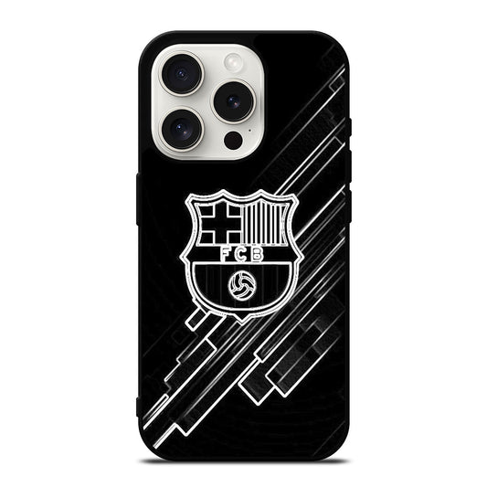 BARCELONA FOOTBALL ICON iPhone 15 Pro Case Cover