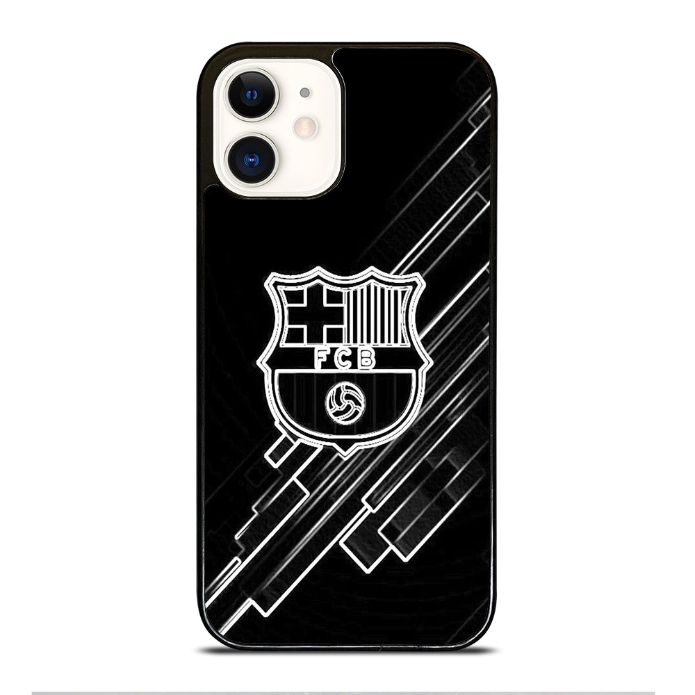 BARCELONA FOOTBALL ICON iPhone 12 Case Cover