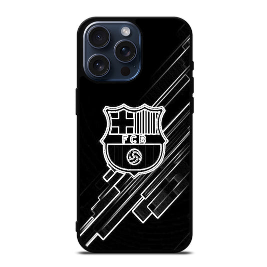 BARCELONA FOOTBALL ICON iPhone 15 Pro Max Case Cover