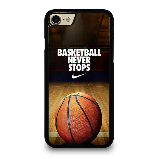 BASKETBALL NEVER STOPS 3 iPhone 7 / 8 Case Cover