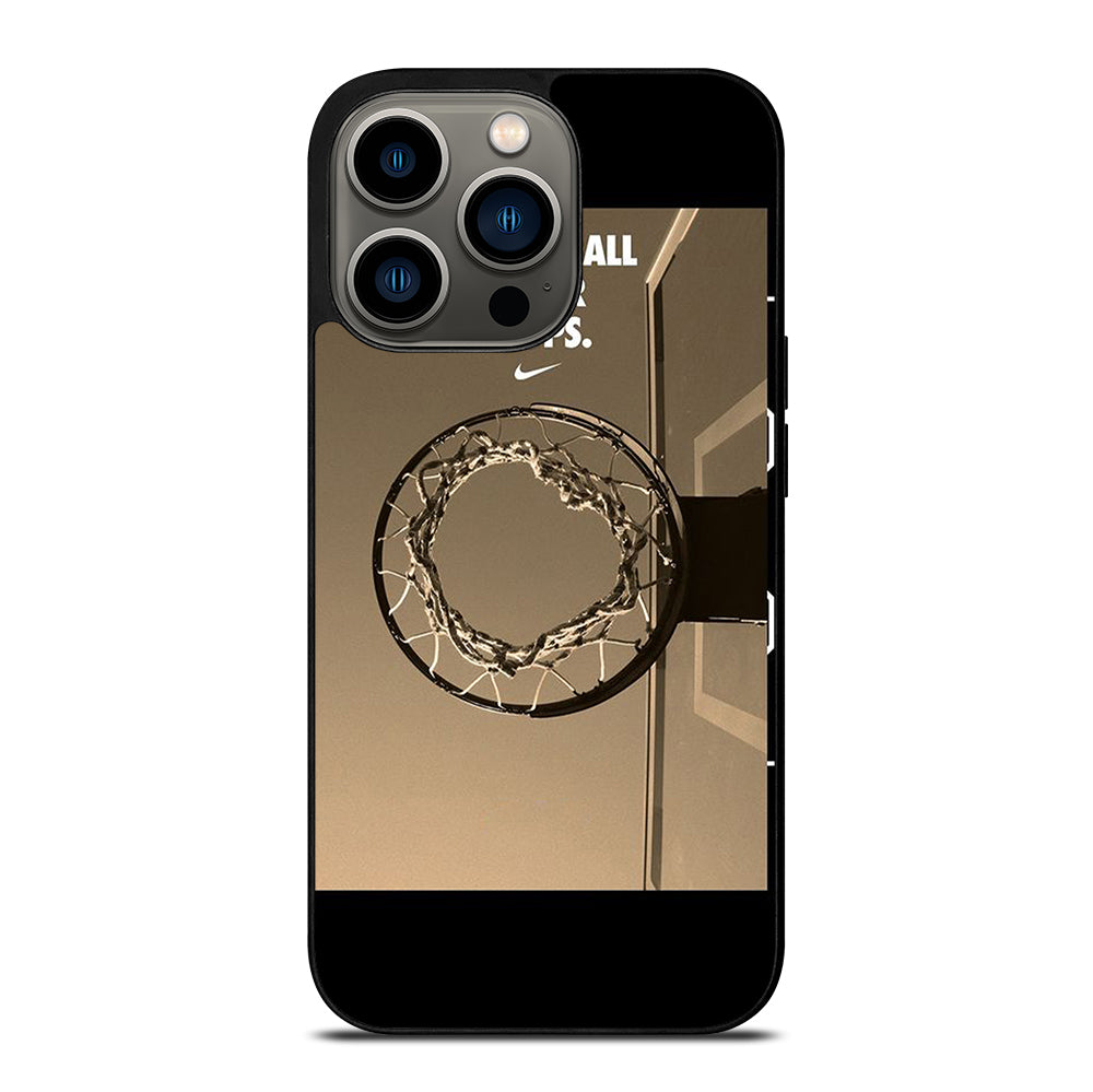 BASKETBALL NEVER STOPS 4 iPhone 13 Pro Case Cover