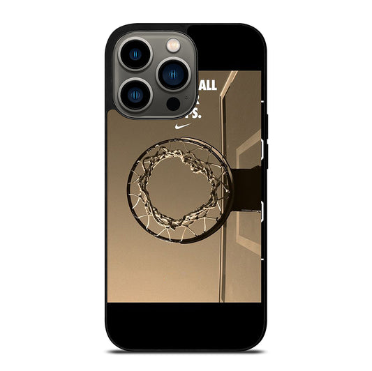 BASKETBALL NEVER STOPS 4 iPhone 13 Pro Case Cover