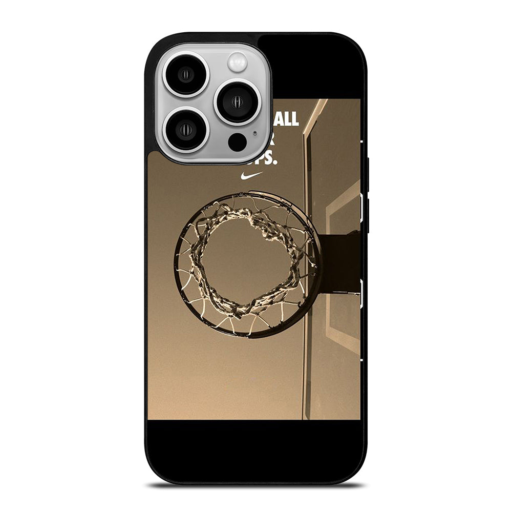 BASKETBALL NEVER STOPS 4 iPhone 14 Pro Case Cover
