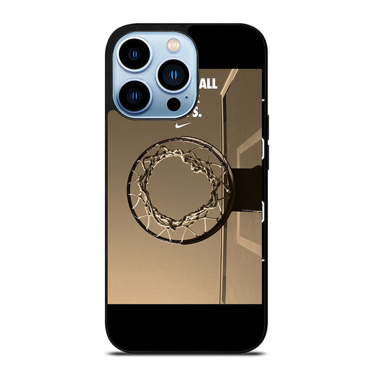 BASKETBALL NEVER STOPS 4 iPhone 13 Pro Max Case Cover