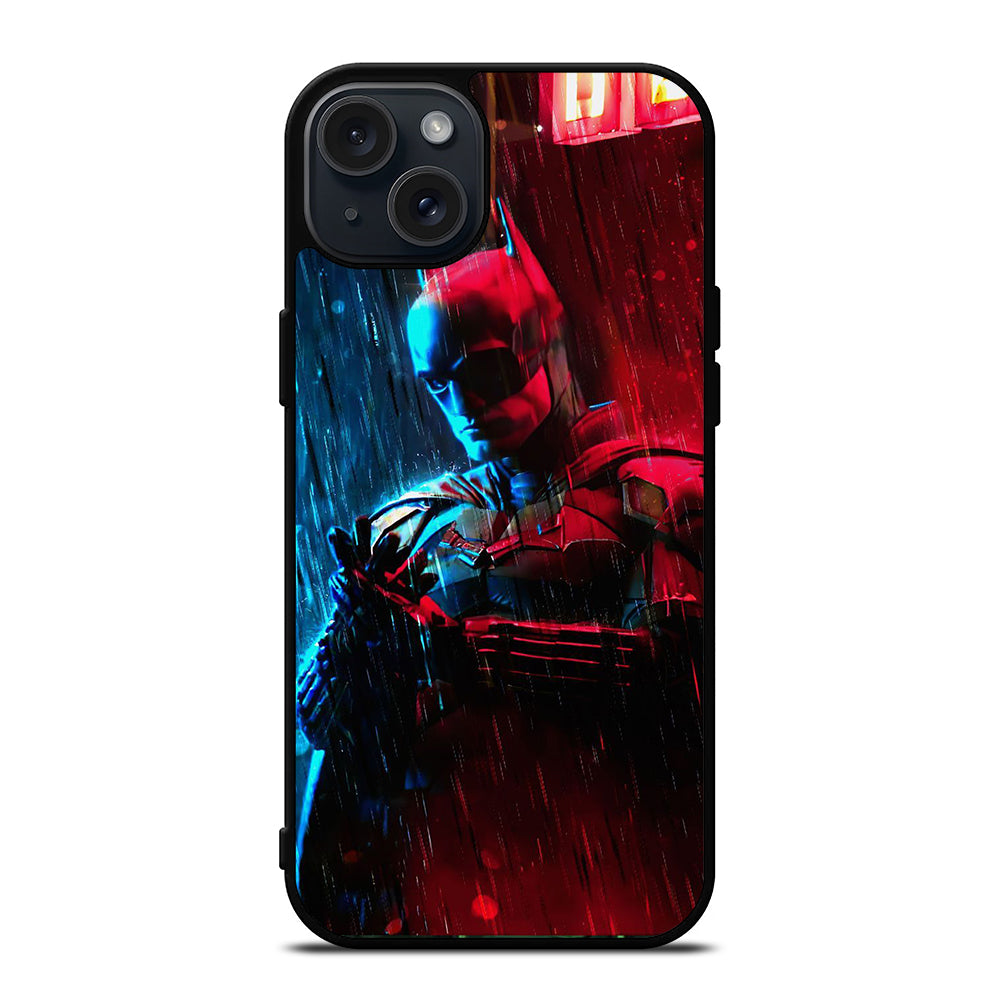 BATMAN ART DC iPhone 15 Plus Case Cover