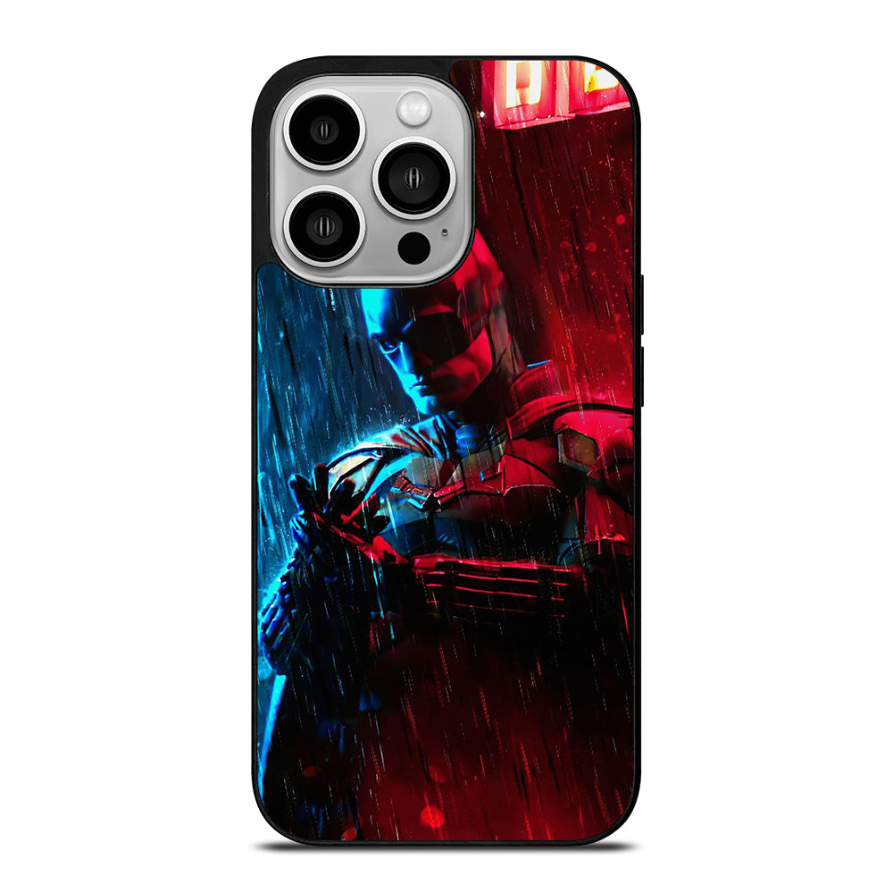 BATMAN ART DC iPhone 14 Pro Case Cover