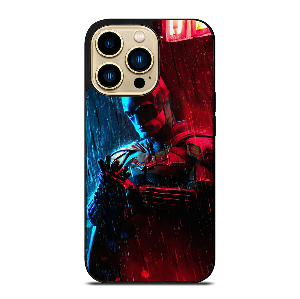 BATMAN ART DC iPhone 14 Pro Max Case Cover