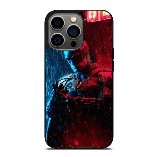 BATMAN ART DC iPhone 13 Pro Case Cover