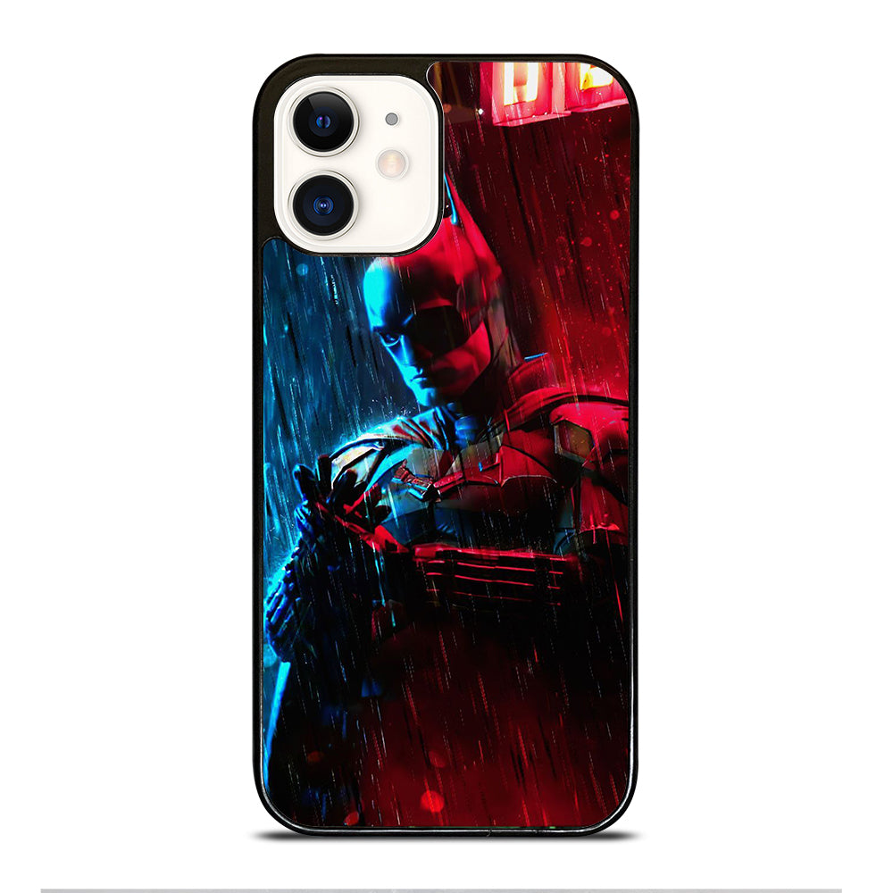 BATMAN ART DC iPhone 12 Case Cover