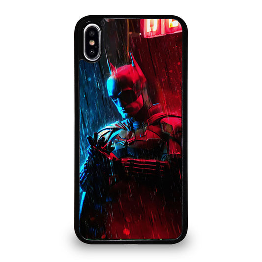 BATMAN ART DC iPhone XS Max Case Cover