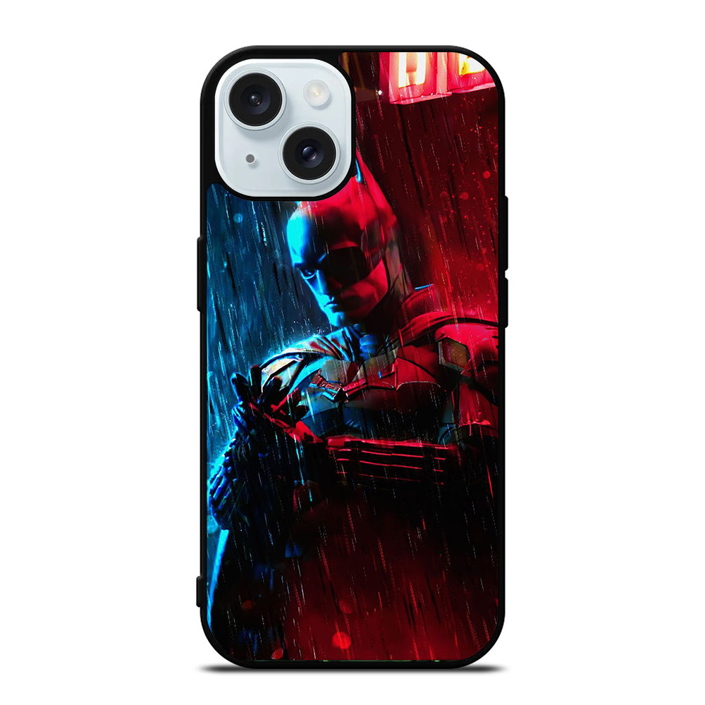 BATMAN ART DC iPhone 15 Case Cover
