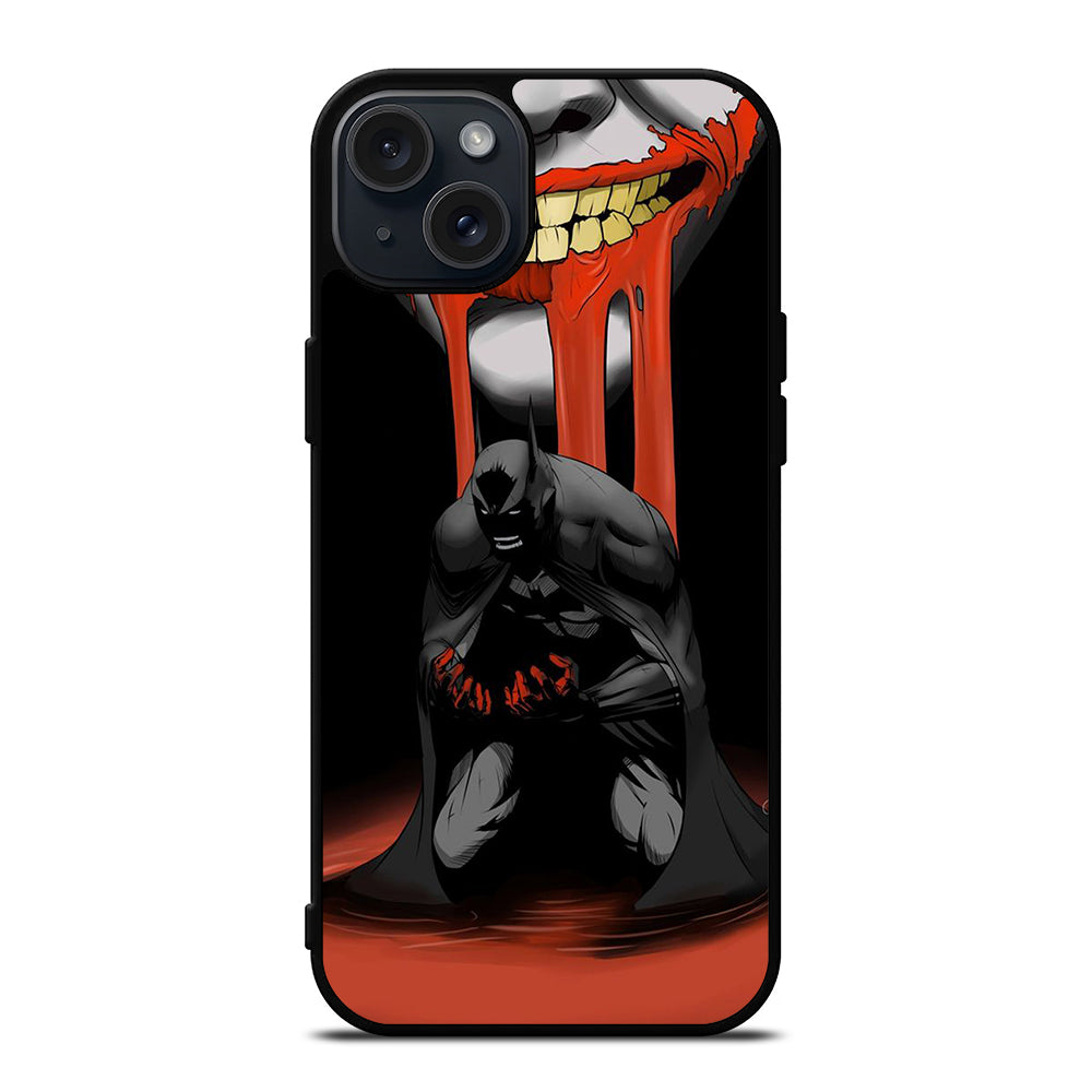 BATMAN DC HERO iPhone 15 Plus Case Cover