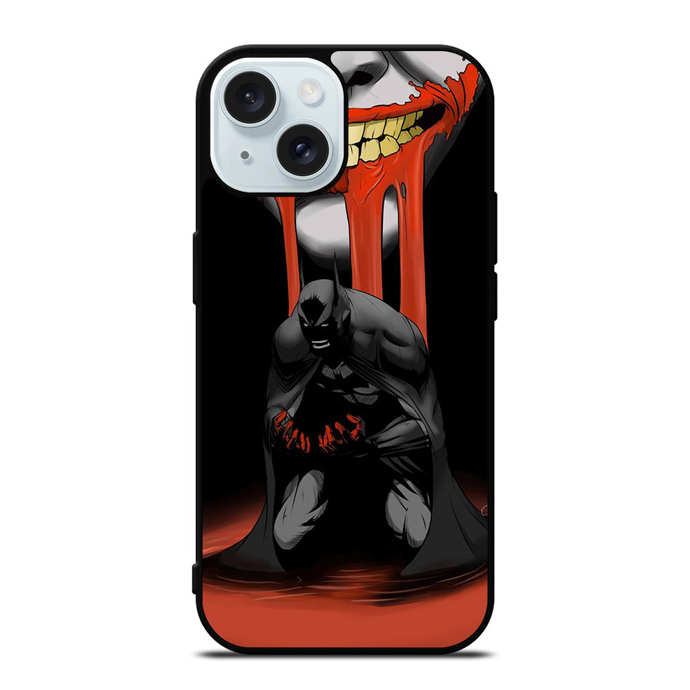 BATMAN DC HERO iPhone 15 Case Cover