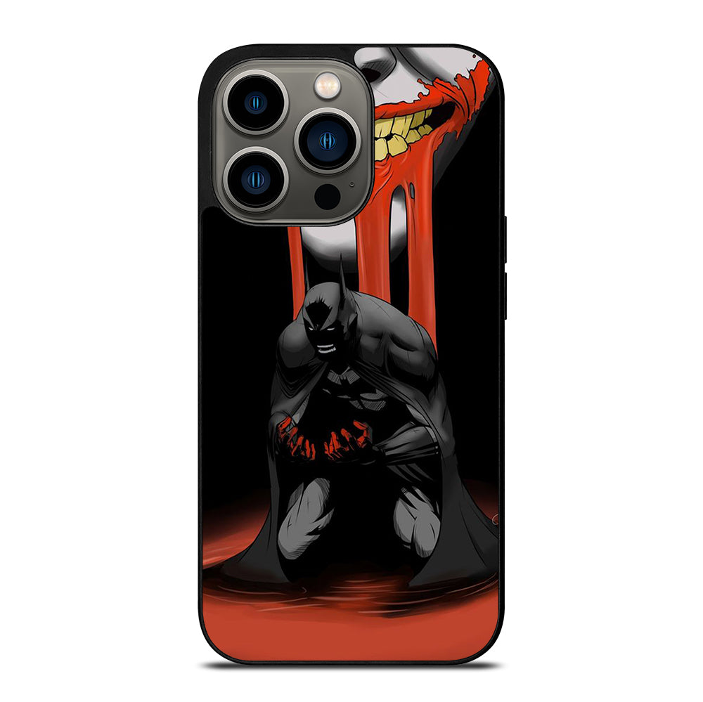 BATMAN DC HERO iPhone 13 Pro Case Cover