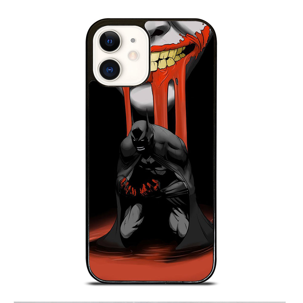 BATMAN DC HERO iPhone 12 Case Cover