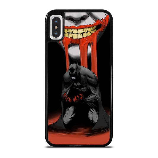 BATMAN DC HERO iPhone X / XS Case Cover