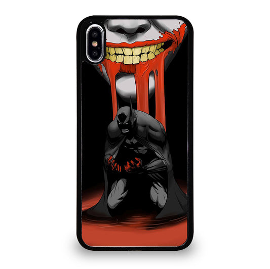 BATMAN DC HERO iPhone XS Max Case Cover