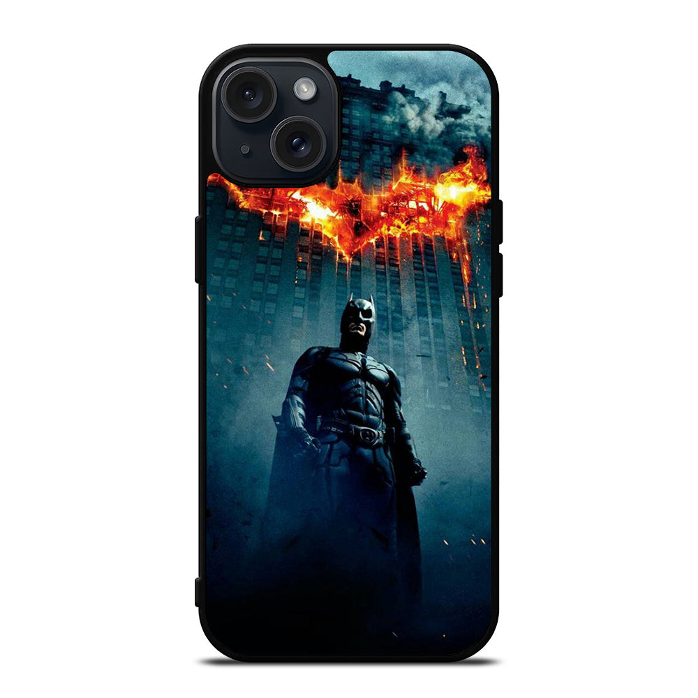 BATMAN DC LOGO iPhone 15 Plus Case Cover