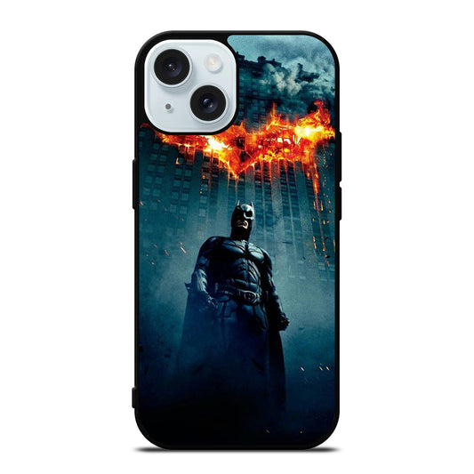 BATMAN DC LOGO iPhone 15 Case Cover