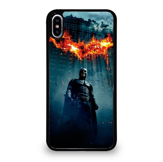 BATMAN DC LOGO iPhone XS Max Case Cover
