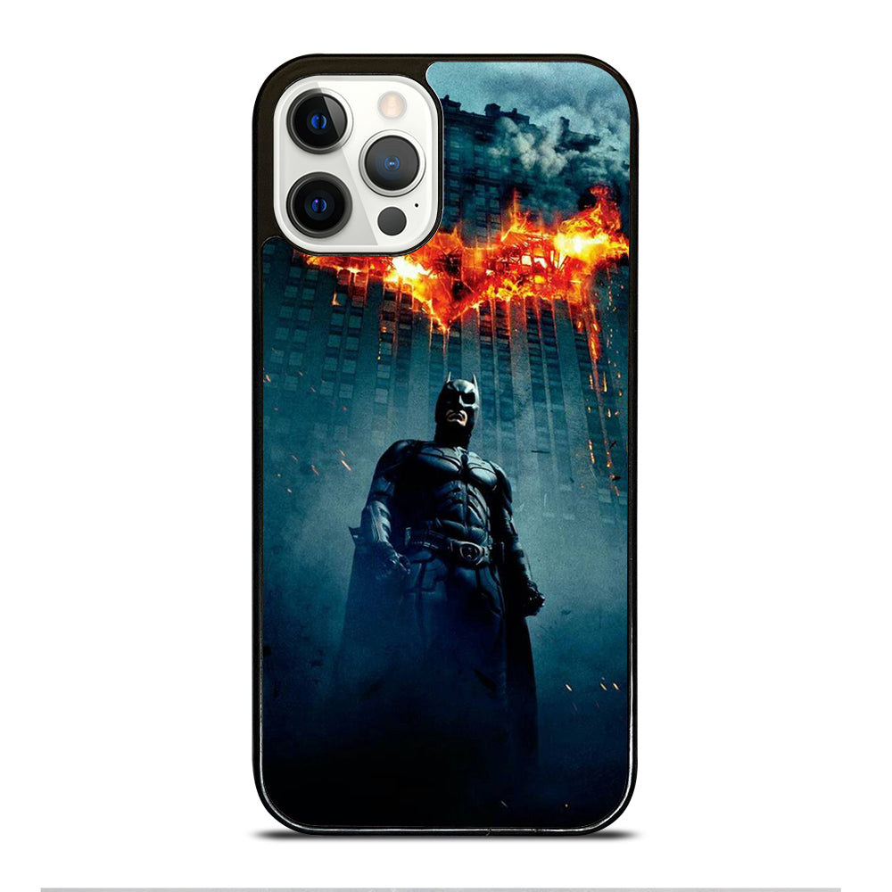 BATMAN DC LOGO iPhone 12 Pro Case Cover