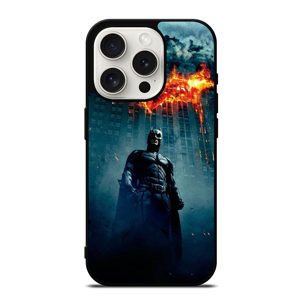 BATMAN DC LOGO iPhone 15 Pro Case Cover