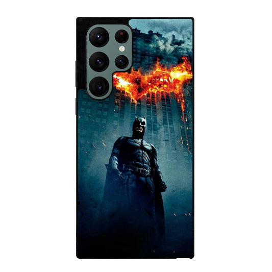 BATMAN DC LOGO Samsung Galaxy S22 Ultra Case Cover
