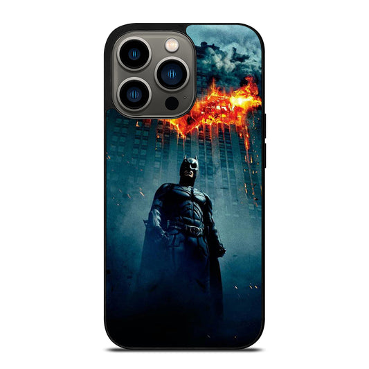BATMAN DC LOGO iPhone 13 Pro Case Cover