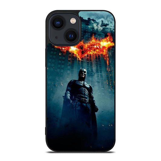 BATMAN DC LOGO iPhone 14 Plus Case Cover