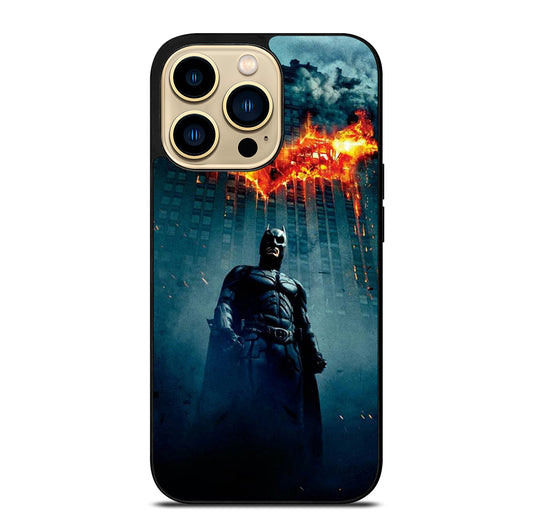 BATMAN DC LOGO iPhone 14 Pro Max Case Cover